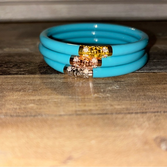 Turquoise Three Kings BuddhaGirl Bracelets - Picture 3 of 4